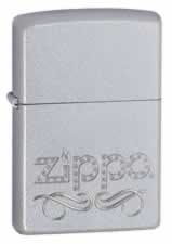 ZO2433 Scroll Lighter Windproof Lifetime Guarantee 24335
