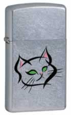 Zippo Kitten Slim lights 24338
