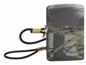 Zippo Realtree Hardwds Lossproof lights 24374