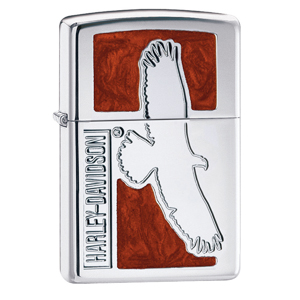 Zippo Hd Flying Eagle lights 24396