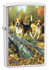 Zippo Linda Picken Beagles lighter (model 24411)