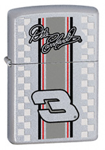 Zippo Dale Earnhardt stripe lighter (model 24416)
