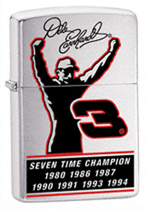 Zippo Dale Eanhardt 7 Time 2008 lights 24418