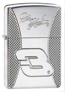 Zippo Dale Earnhardt #3 lights 24419