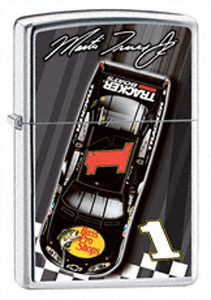 Zippo Martin Truex #1 Car Top View lights 24421