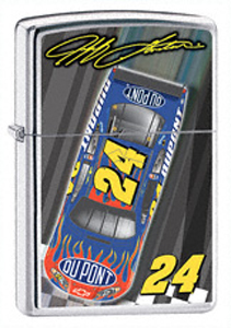 Zippo Jeff Gordon #24 Car Top View lights 24431