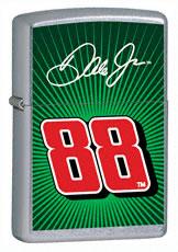 Zippo Dale Jr Green - 88 lights 24435