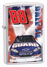 Zippo Dale Jr National Guard lights 24436