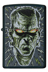 Zippo 218 BS Bolted Man Black Matte Lighter (24448)