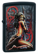 Zippo Kit Rae 218 Ellewah Fantasy Windproof Lighter 24462