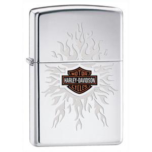 Zippo Harley Flames lighter (model 24504)