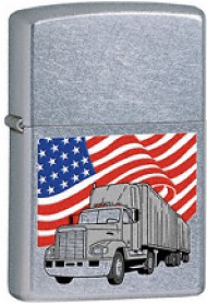 Zippo 207 American trucker lighter (model 24520)