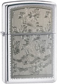 Zippo Flower (model 24521) lighter 