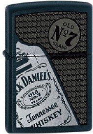 Jack Daniels Black Matte 24537 JD Bottle Lighter