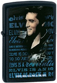 Zippo Elvis Matte lighter (model 24546)