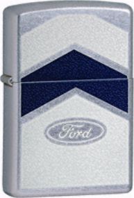 Zippo Ford Street chrome lighter (model 24547)