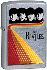 The Zippo “The Beatles Shine” lighter (model 24549)