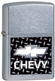 Zippo Chevy street chrome lighter (model 24554)