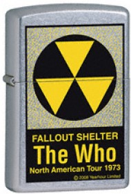 Zippo The Who, Street Chrome lights 24559
