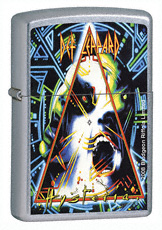 Zippo Def Leppard street chrome lighter (24567)