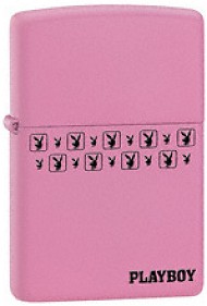 Zippo Playboy Pink Matte lighter (model 24571)