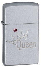 Zippo Queen slim Z24572 Swarovski Crystal Lighter