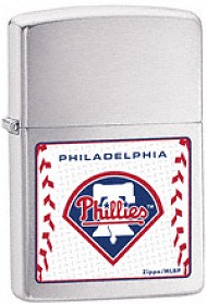 Zippo Philadelphia Phillies lights 24588
