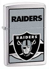 Zippo Nfl Oakland Raiders lights 24625