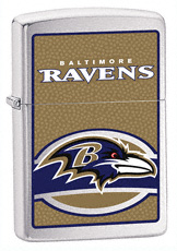 Zippo Nfl Baltimore Ravens lights 24627