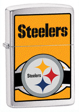 Zippo Nfl Pittsburgh Steelers lights 24632