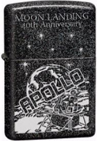 Zippo Moon Landing Galaxy lights 24650
