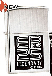 Zippo Elvis 25th Anniversary Lighter Model 250EP406