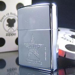 Zippo Hollywood Star High Polish Chrome 250HW104