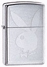 Zippo Playboy Bunny Hp Chrome lights 250PB108