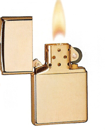 High Polished Rose Gold Zippo #250RG