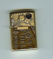 Zippo Hp Brass, Craps lights 254BBSB162