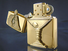 Zippo BRASS MARTINI lighters - 254BBSB164