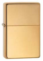 High Polished Brass Vintage Zippo #27025