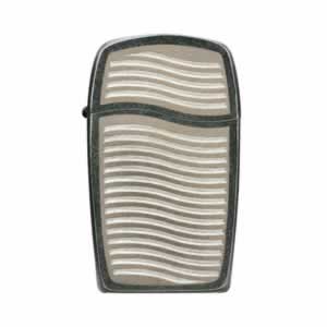 Channeled Butane Blu Zippo #30032