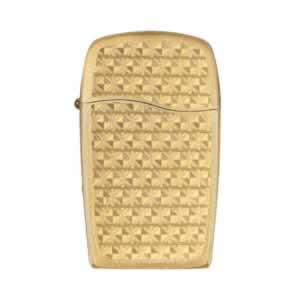Golden Hologram Blu Butane Zippo #30033