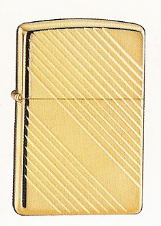 Gold Plated Classic Zippo #34 31
