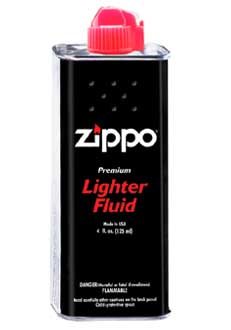 Genuine Zippo Lighter Fluid 4oz Can Premium Grade 3341
