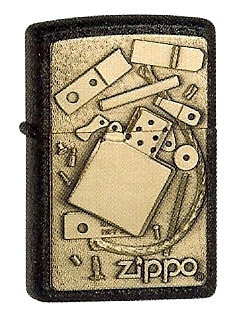 Brass Insides Zippo #364 