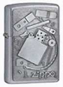 Pewter Insides Zippo #367 