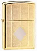 Gold Grill & Bars Zippo #38