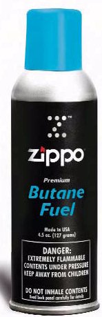 Genuine Zippo Butane Fuel - 45oz #3800