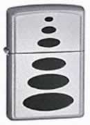 Black Ovals Zippo #388