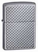 Grey Diamonds Zippo #390
