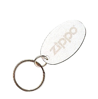 Zippo Bruschrm Keyring W- Logo lights 5400L