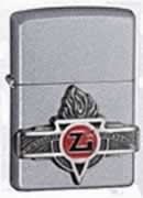 Satin Chrome Genuine Windproof Classic Zippo #561